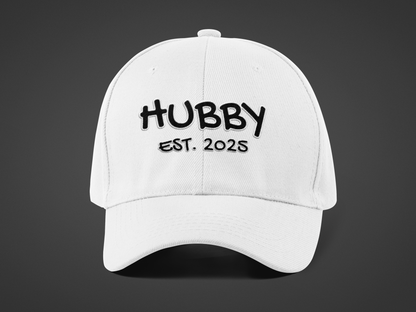 Matching Marriage Hats -- Hubby (DTF Printed Hat)