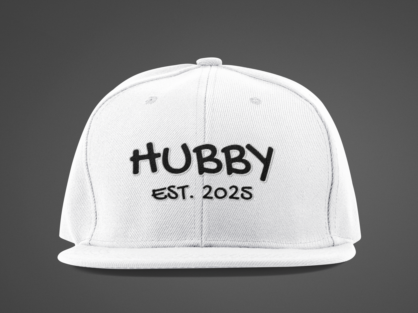 Matching Marriage Hats -- Hubby (DTF Printed Hat)