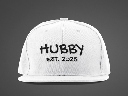 Matching Marriage Hats -- Hubby (DTF Printed Hat)