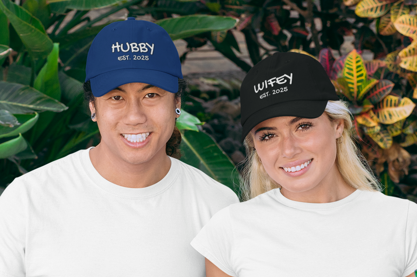 Matching Marriage Hats -- Hubby (DTF Printed Hat)