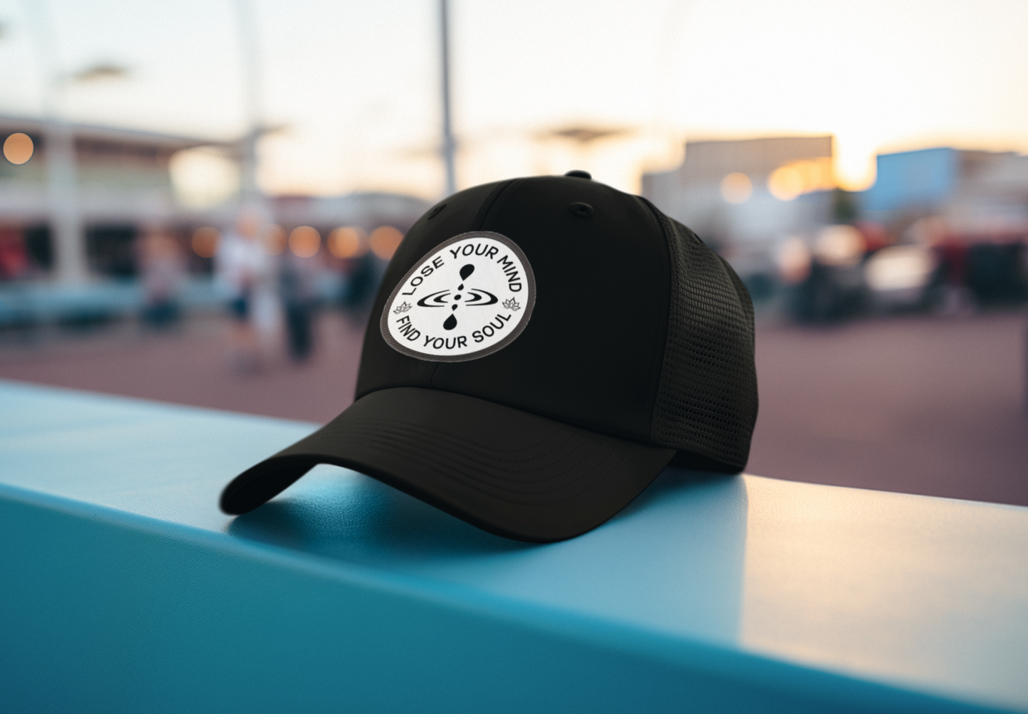 Mindful Awareness -- Icon (DTF Printed Hat)