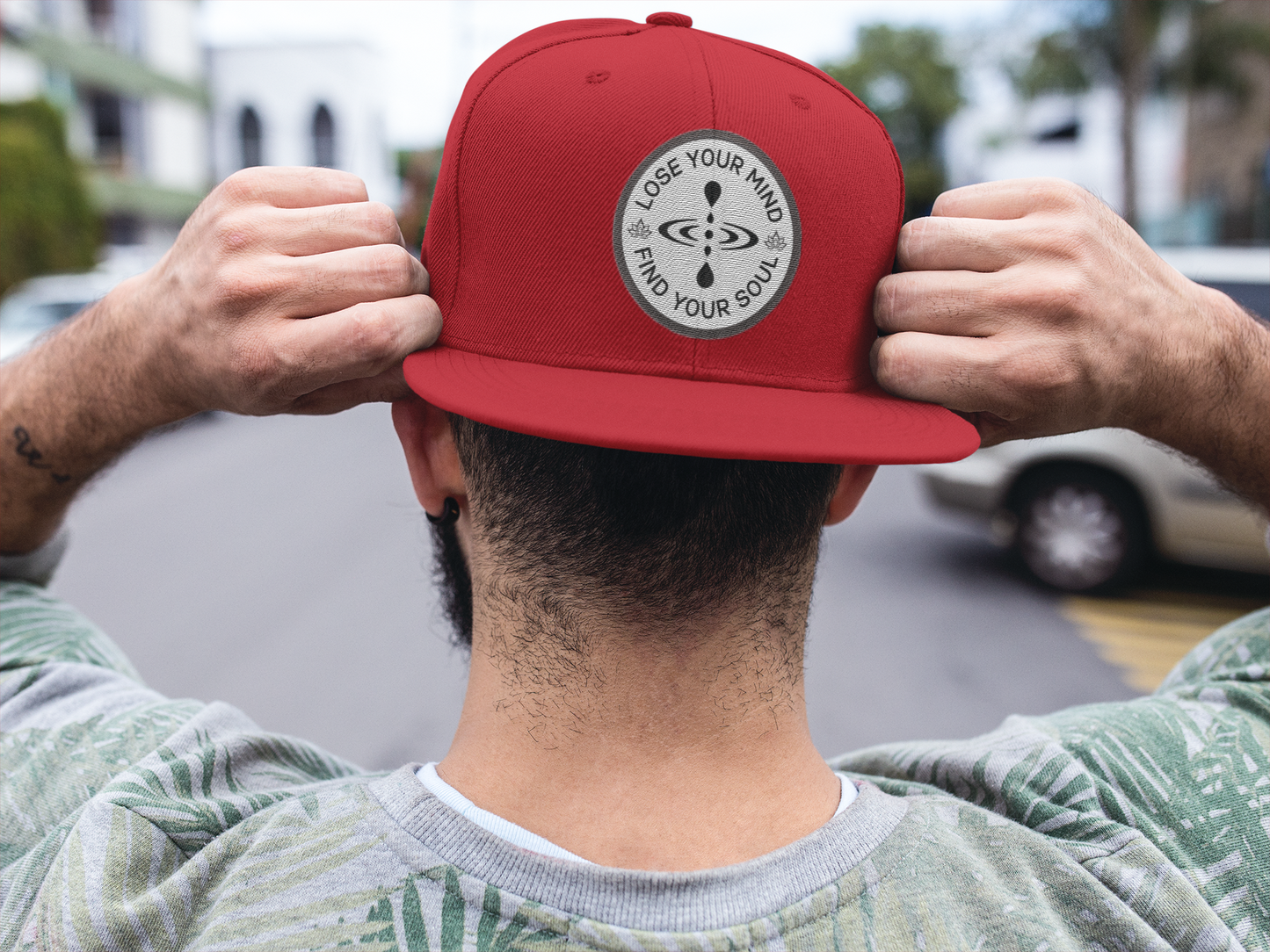Mindful Awareness -- Icon (DTF Printed Hat)