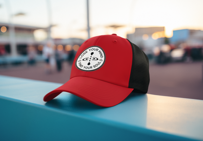 Mindful Awareness -- Icon (DTF Printed Hat)
