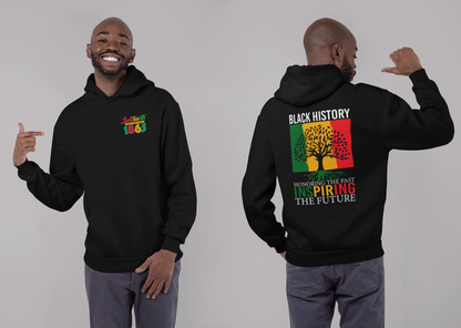 Juneteenth -- Inspiring (Adult Unisex Hooded Sweatshirt)