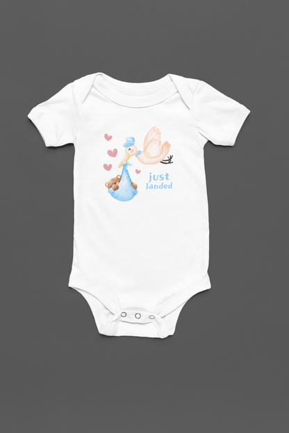 Just Landed (Boy or Girl Option) - J&S Custom Prints