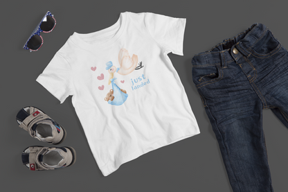 Just Landed (Boy or Girl Option) - J&S Custom Prints