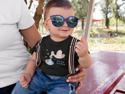 Just Landed (Boy or Girl Option) - J&S Custom Prints