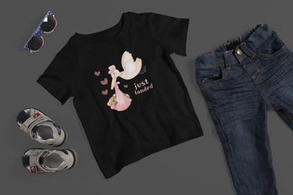 Just Landed (Boy or Girl Option) - J&S Custom Prints