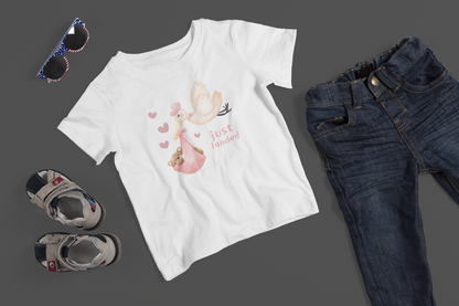 Just Landed (Boy or Girl Option) - J&S Custom Prints