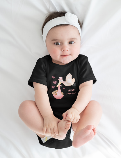 Just Landed (Boy or Girl Option) - J&S Custom Prints