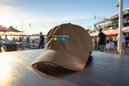 Energy is Everything -- Chakras (DTF Printed Hat)