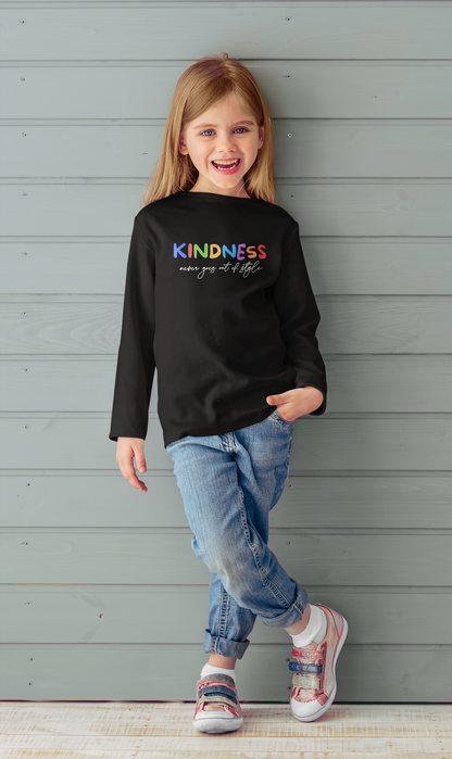 Kindness Never Goes Out Of Style - J&S Custom Prints