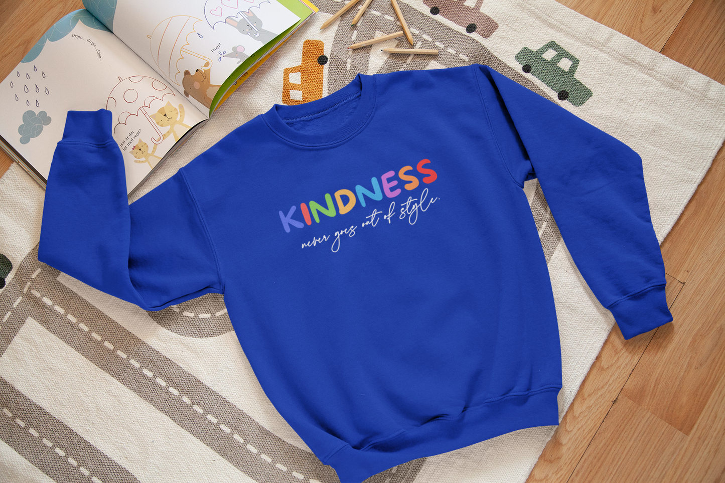 Kindness Never Goes Out Of Style - J&S Custom Prints