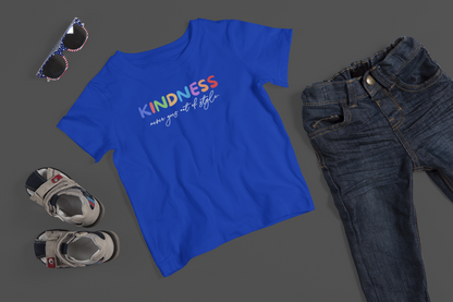 Kindness Never Goes Out Of Style - J&S Custom Prints