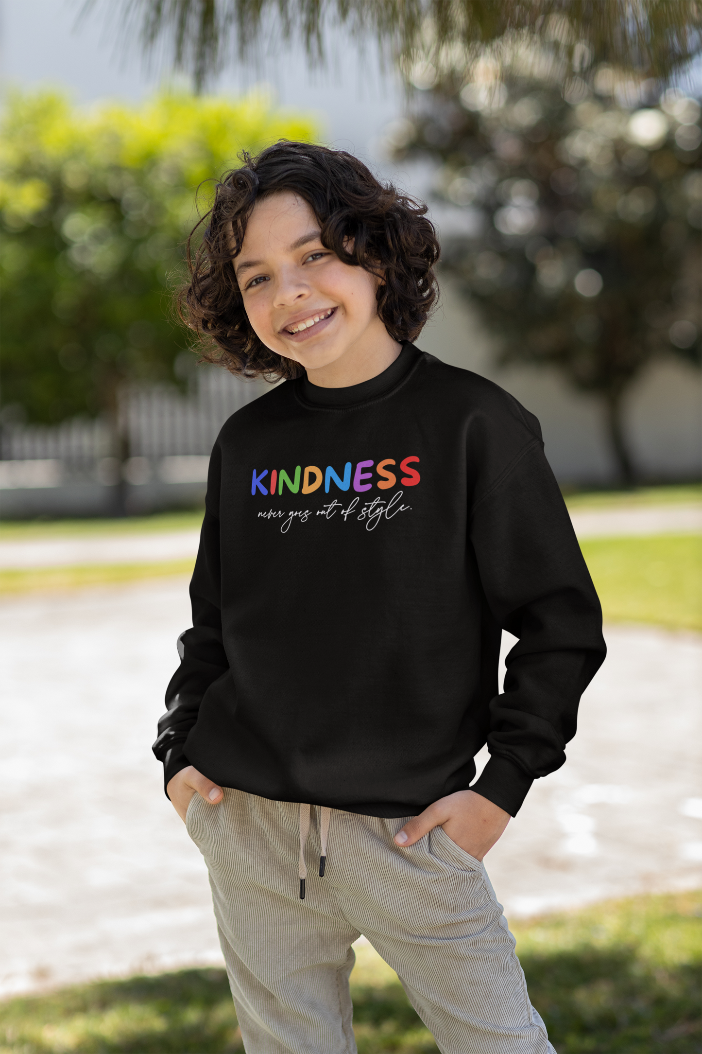Kindness Never Goes Out Of Style - J&S Custom Prints