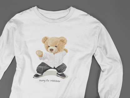 Kung Fu Bear - J&S Custom Prints