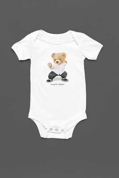 Kung Fu Bear - J&S Custom Prints