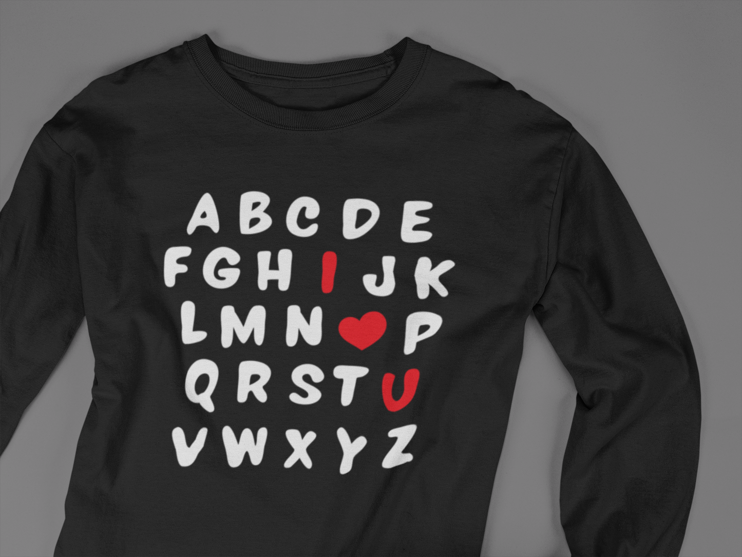 ABCs -- I Love You Message