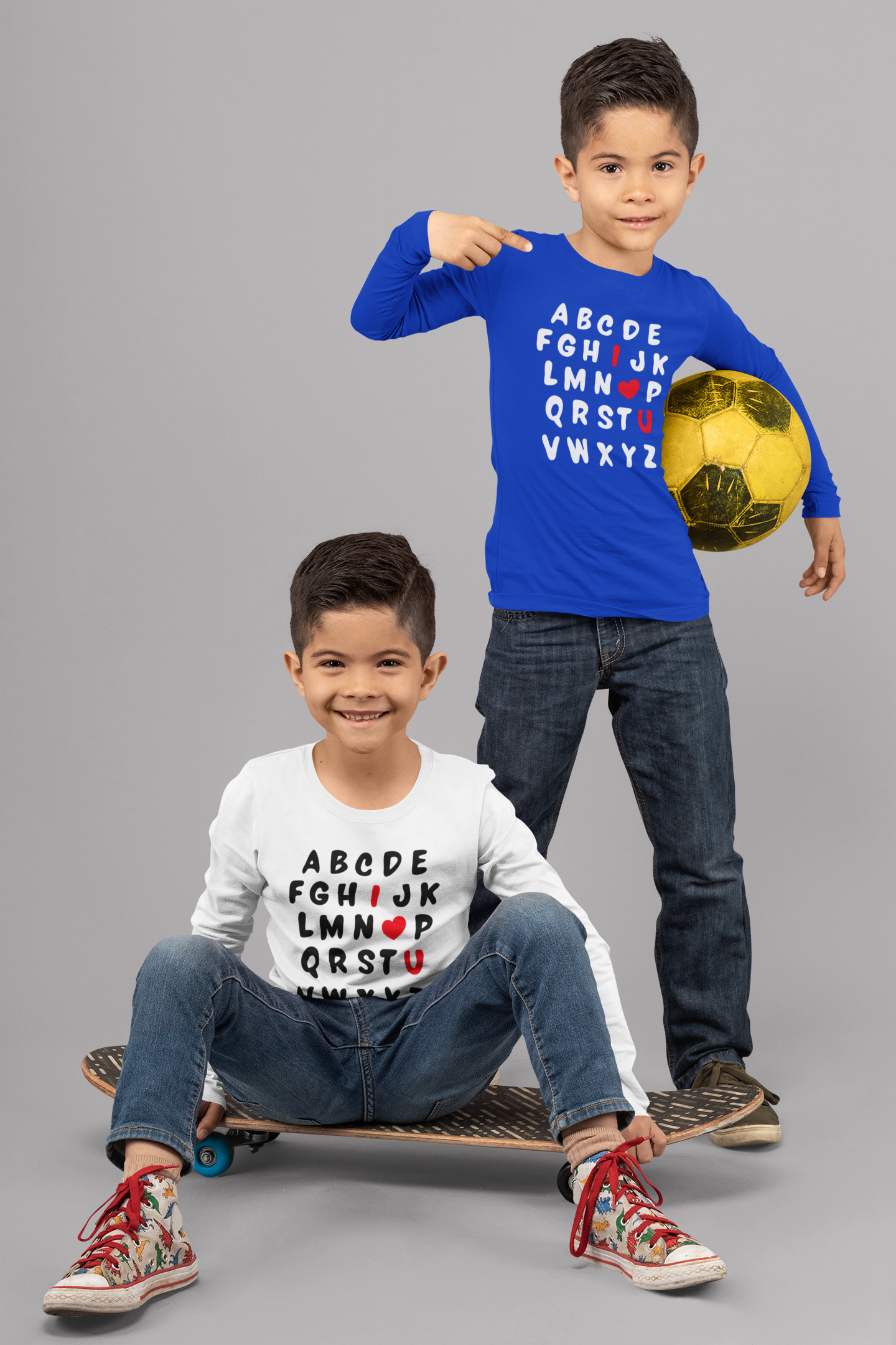 ABCs -- I Love You Message