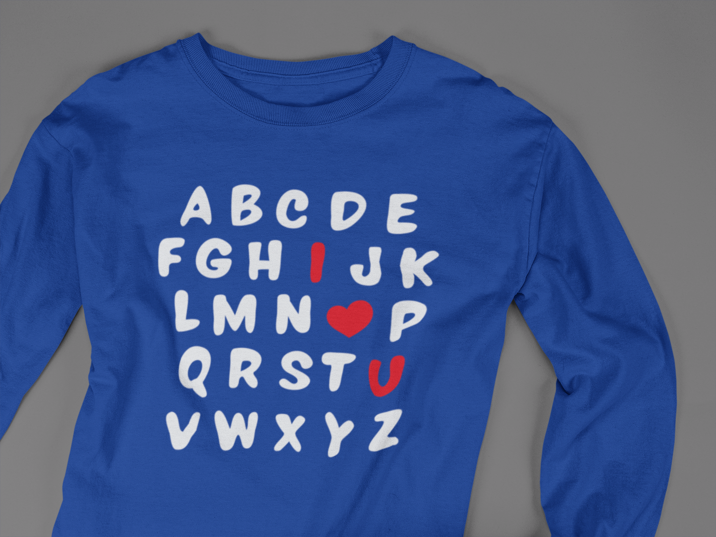 ABCs -- I Love You Message