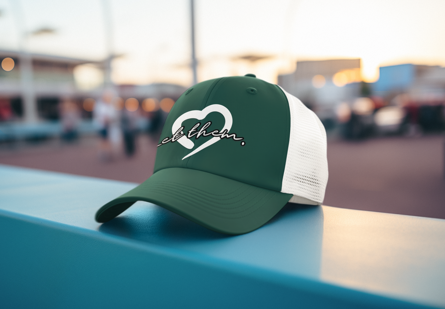 Let Them (DTF Printed Hats) - J&S Custom Prints