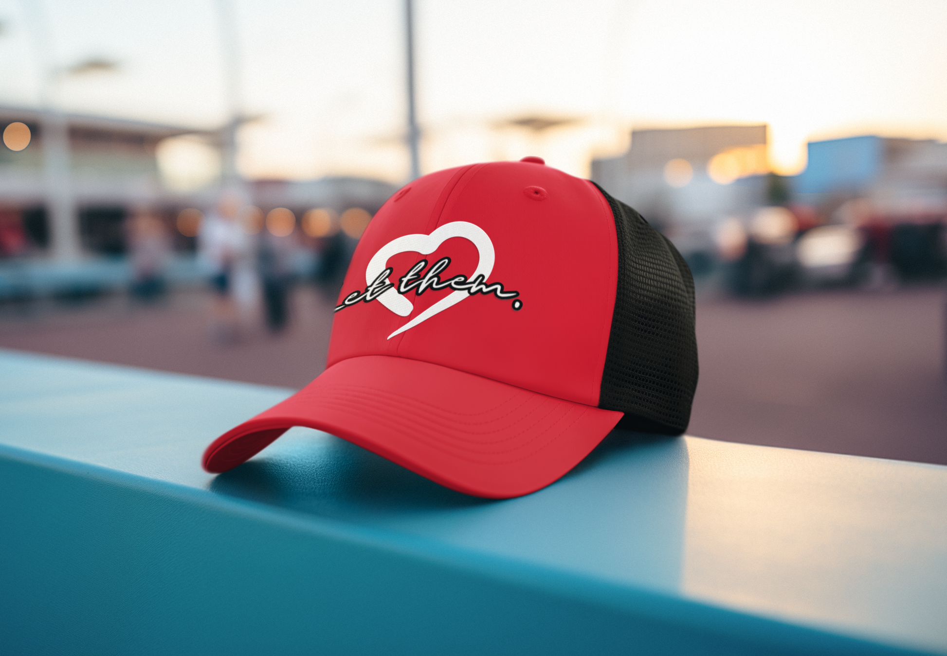 Let Them (DTF Printed Hats) - J&S Custom Prints