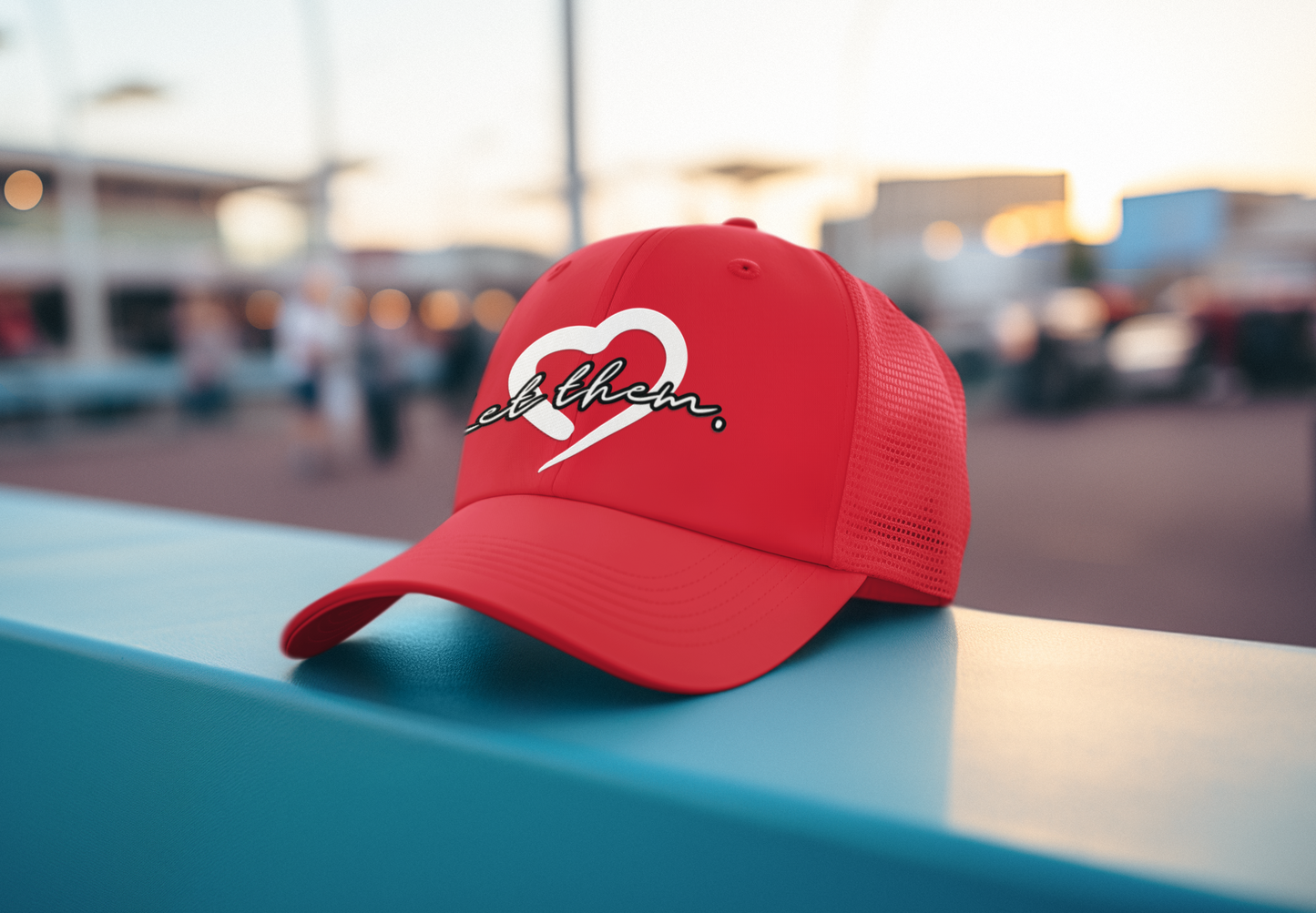 Let Them (DTF Printed Hats) - J&S Custom Prints