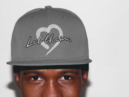 Let Them (DTF Printed Hats) - J&S Custom Prints