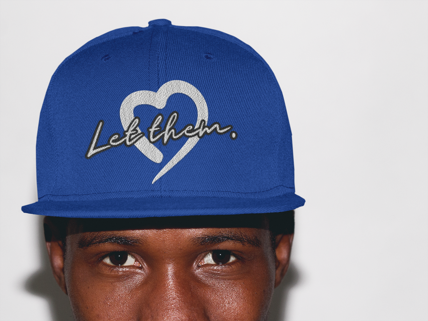 Let Them (DTF Printed Hats) - J&S Custom Prints