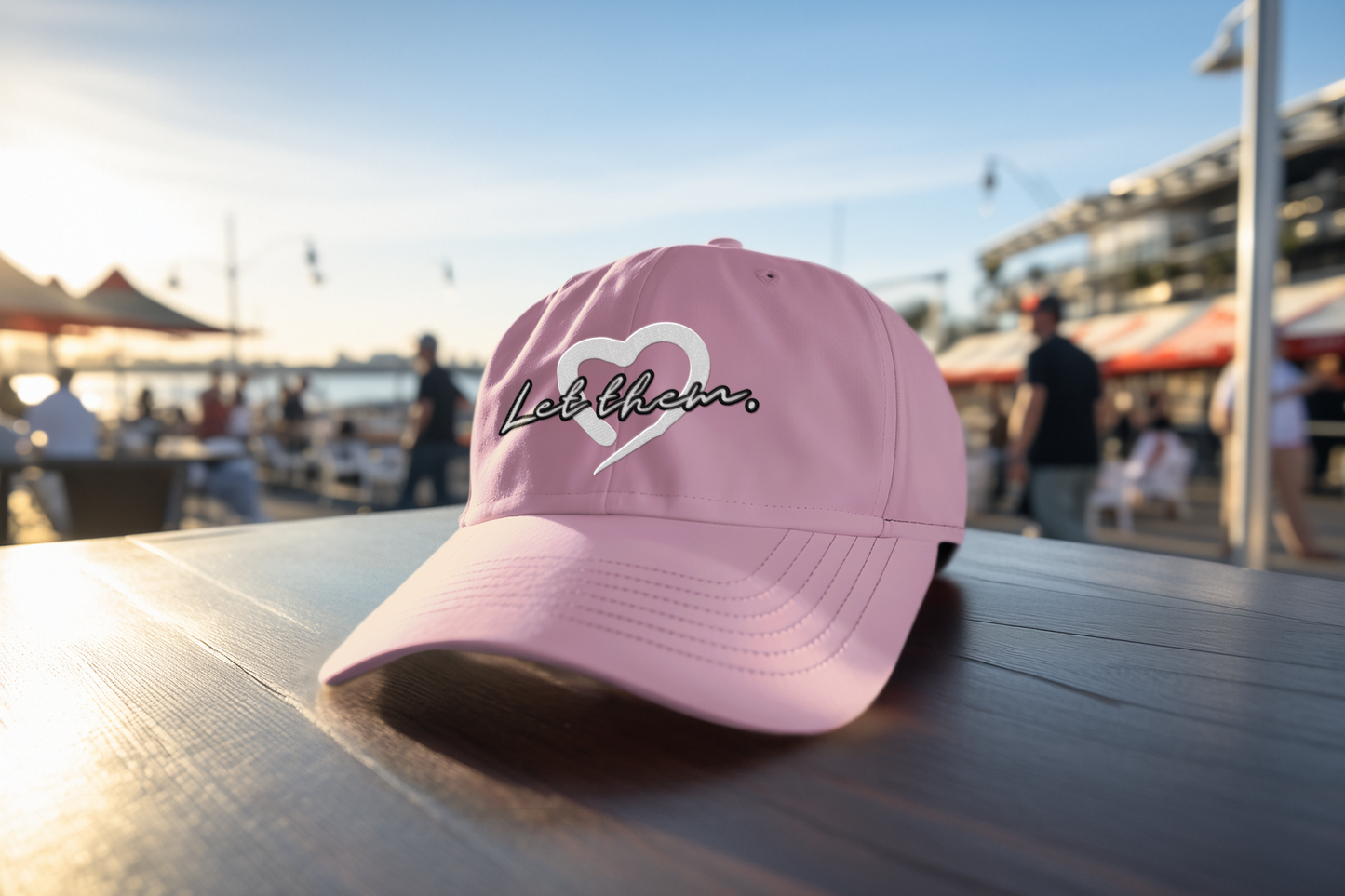 Let Them (DTF Printed Hats) - J&S Custom Prints