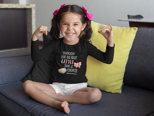 Little But Fierce - J&S Custom Prints