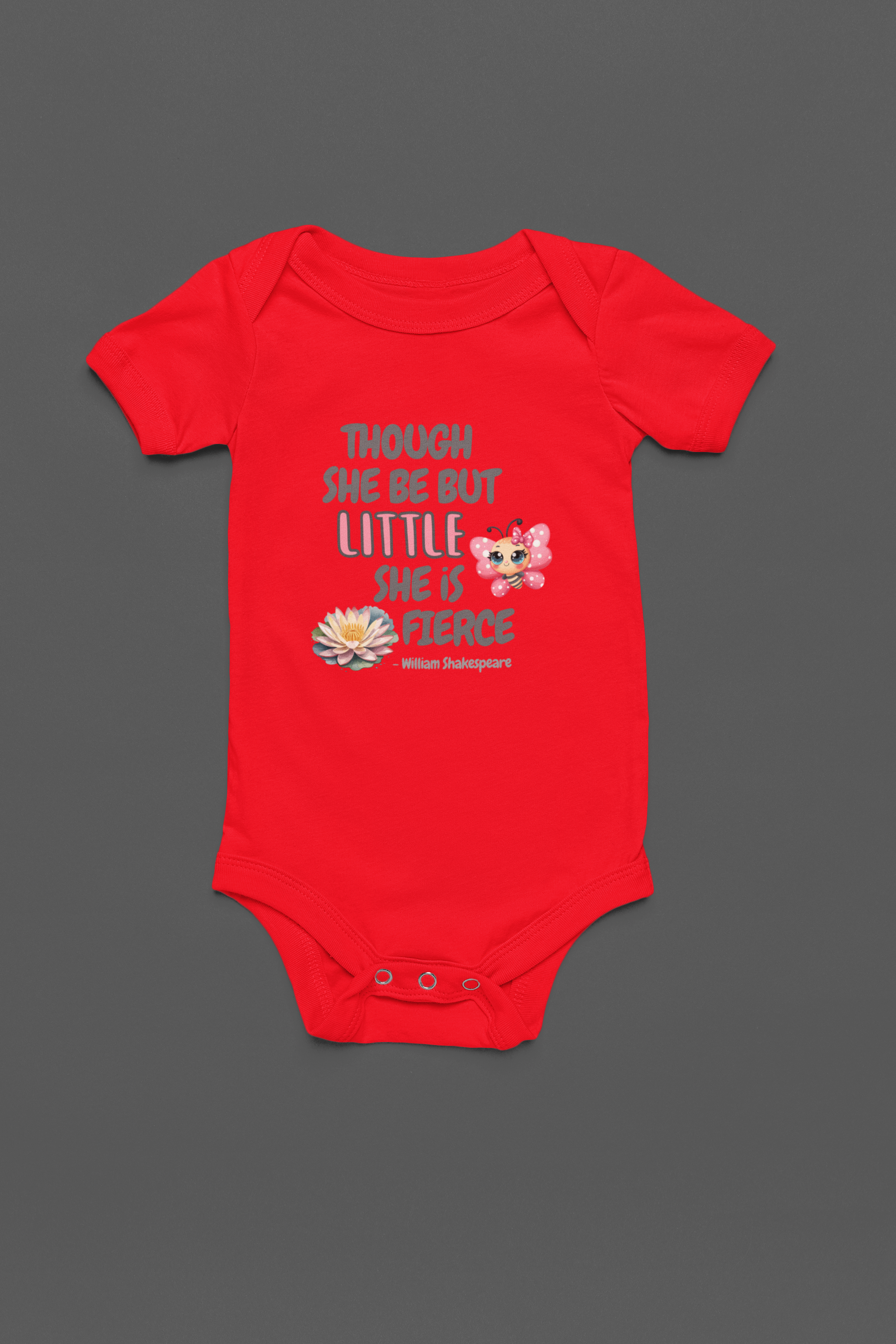 Little But Fierce - J&S Custom Prints