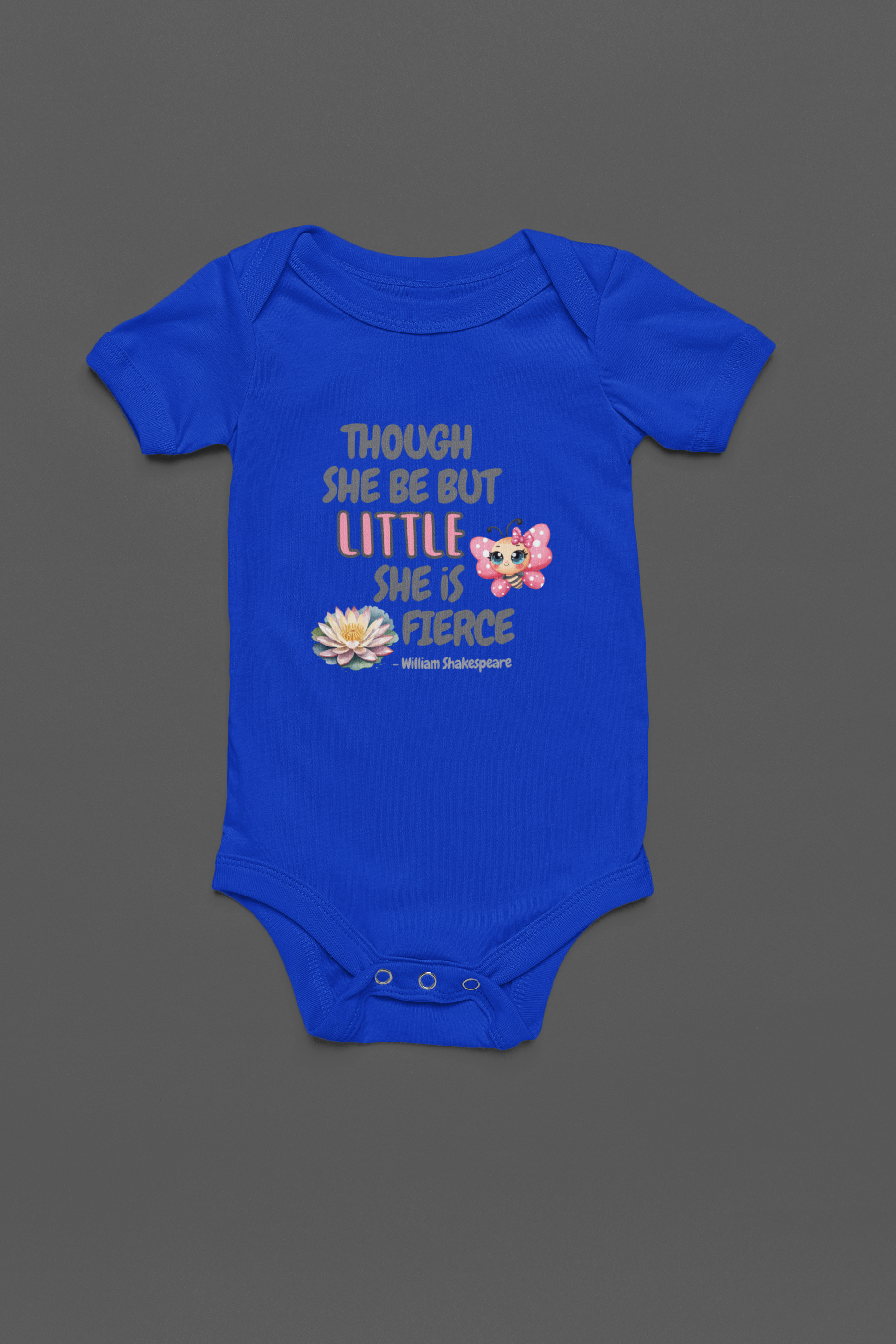 Little But Fierce - J&S Custom Prints