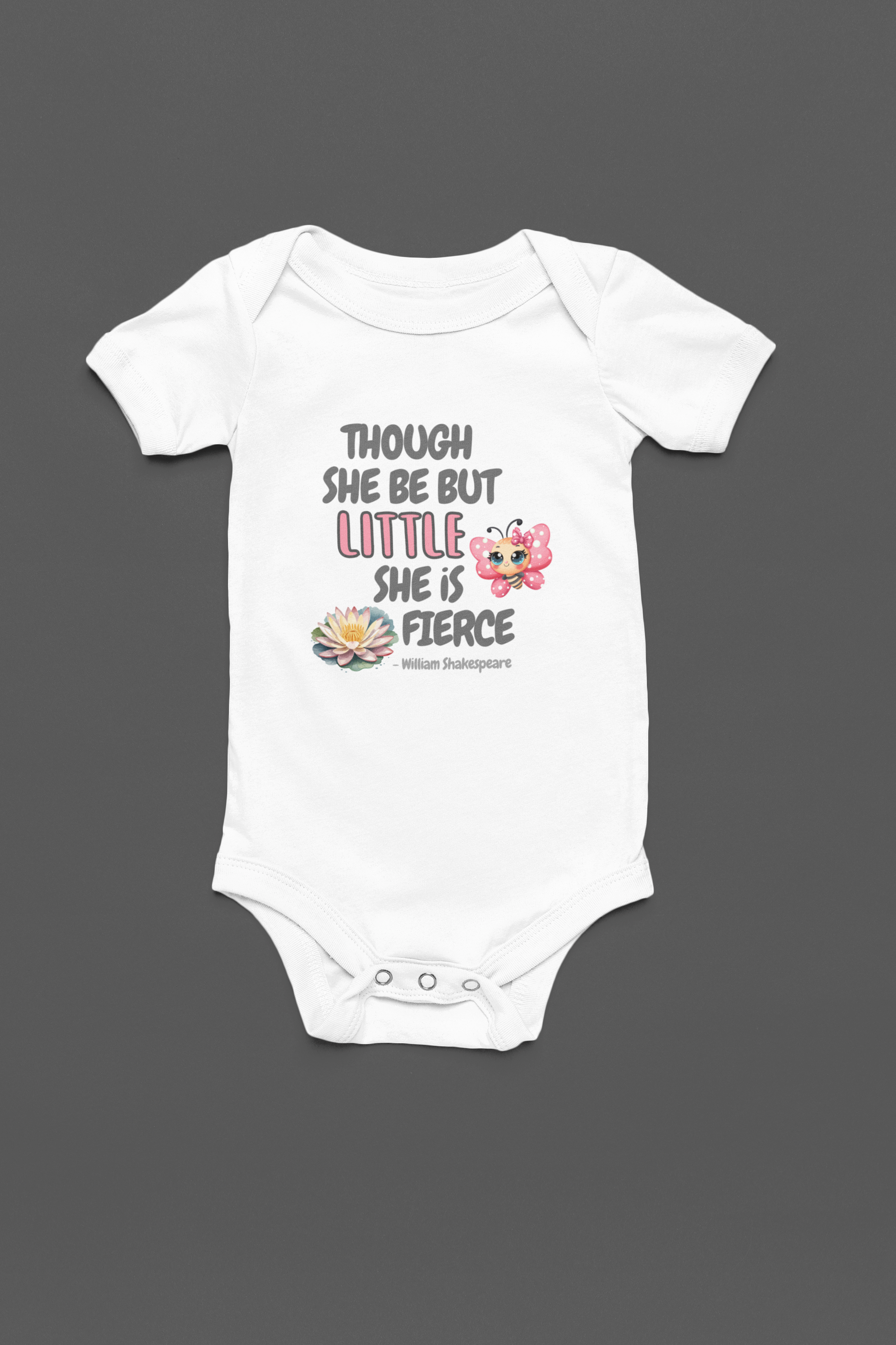 Little But Fierce - J&S Custom Prints