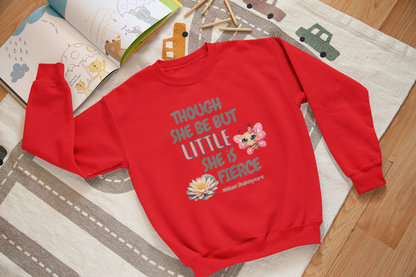 Little But Fierce - J&S Custom Prints