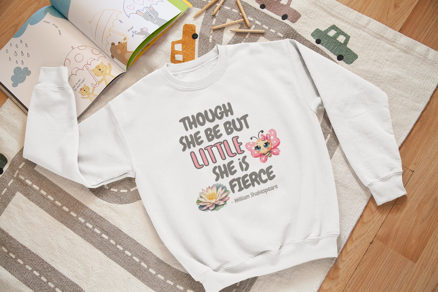 Little But Fierce - J&S Custom Prints