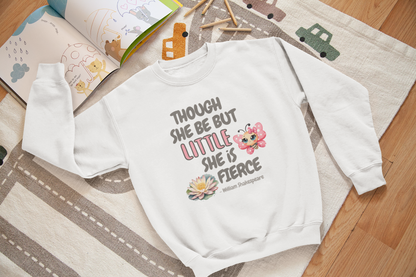 Little But Fierce - J&S Custom Prints