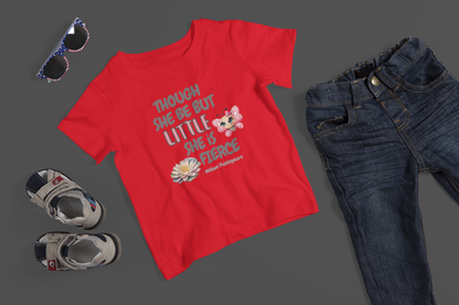 Little But Fierce - J&S Custom Prints