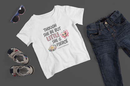 Little But Fierce - J&S Custom Prints