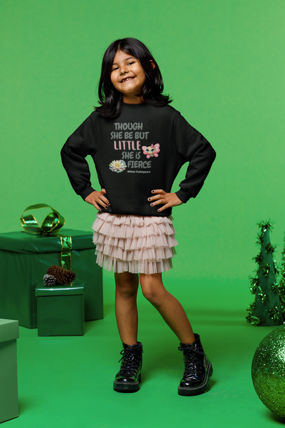 Little But Fierce - J&S Custom Prints