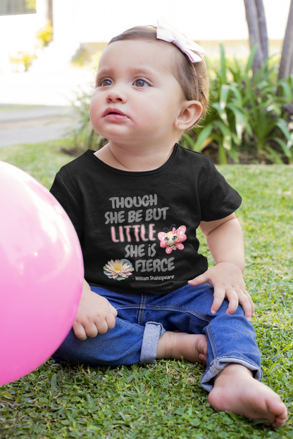 Little But Fierce - J&S Custom Prints