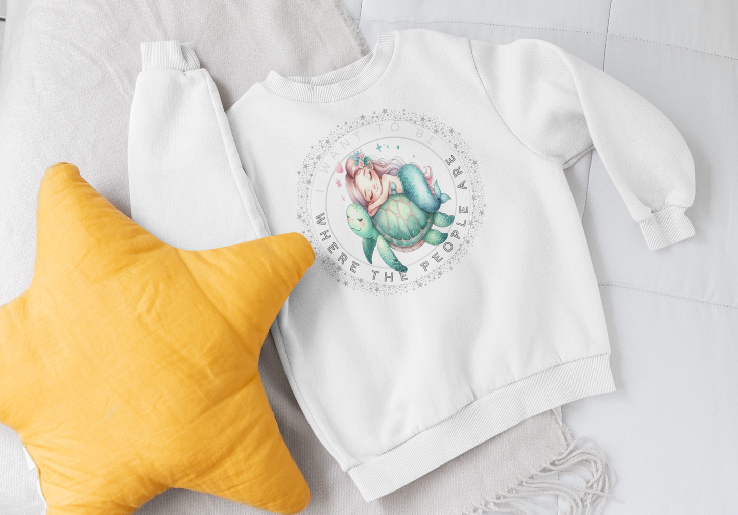Little Mermaid - J&S Custom Prints
