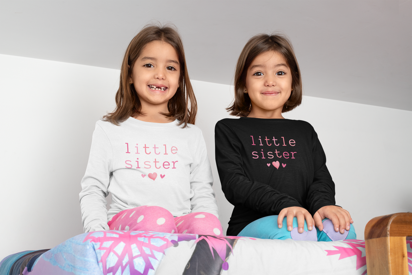 Little Sister (Pink) - J&S Custom Prints