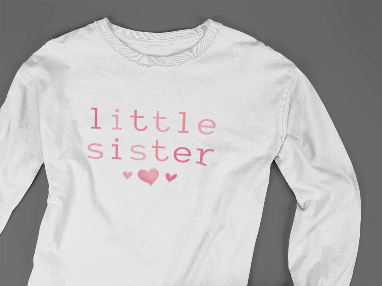 Little Sister (Pink) - J&S Custom Prints