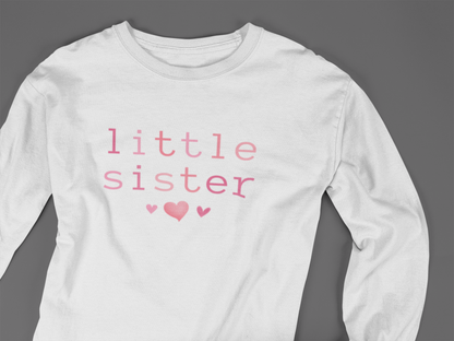 Little Sister (Pink) - J&S Custom Prints