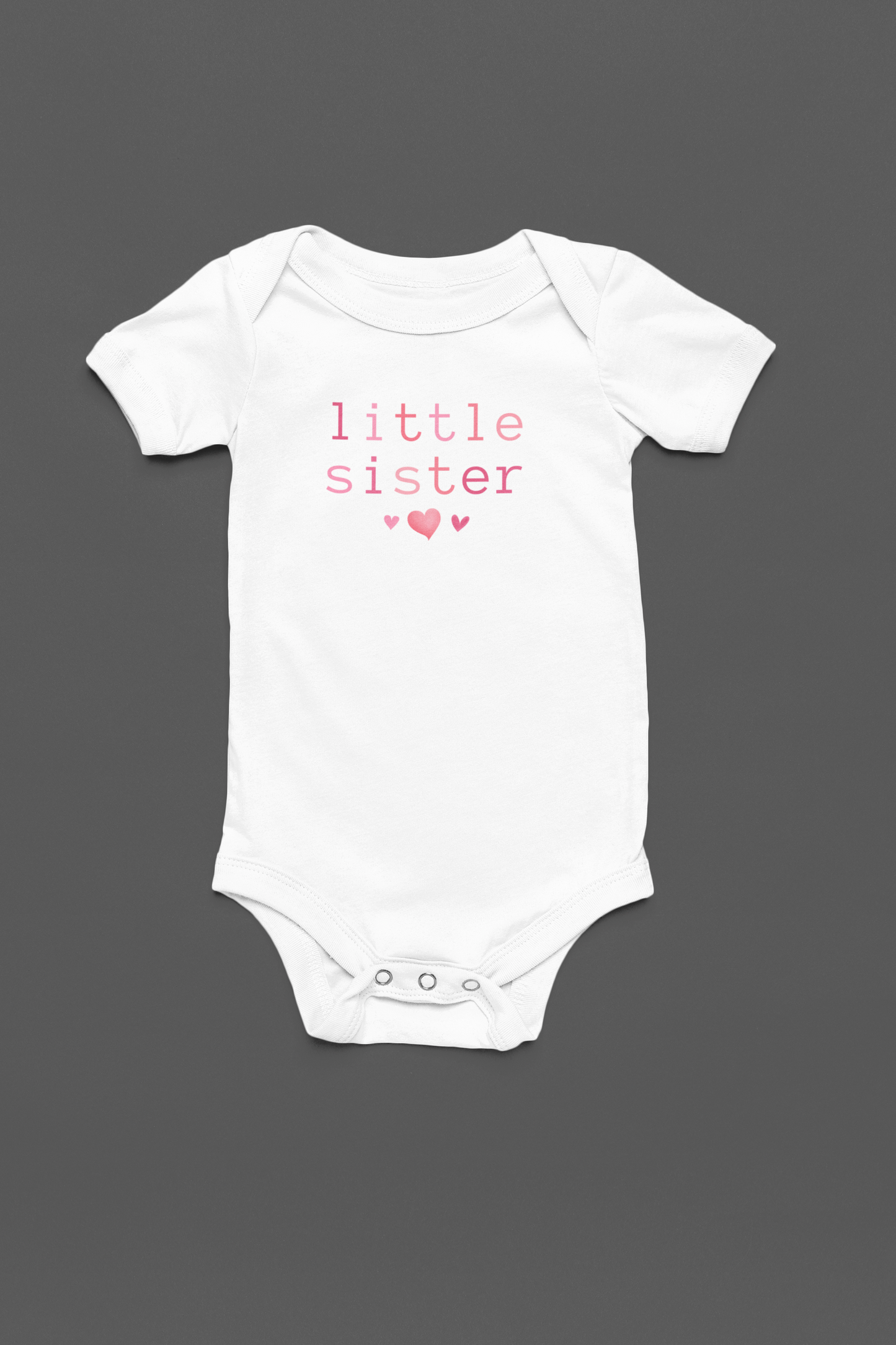 Little Sister (Pink) - J&S Custom Prints