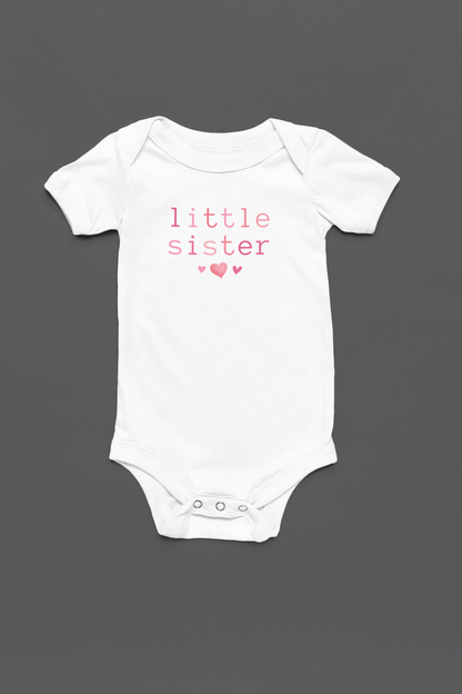 Little Sister (Pink) - J&S Custom Prints