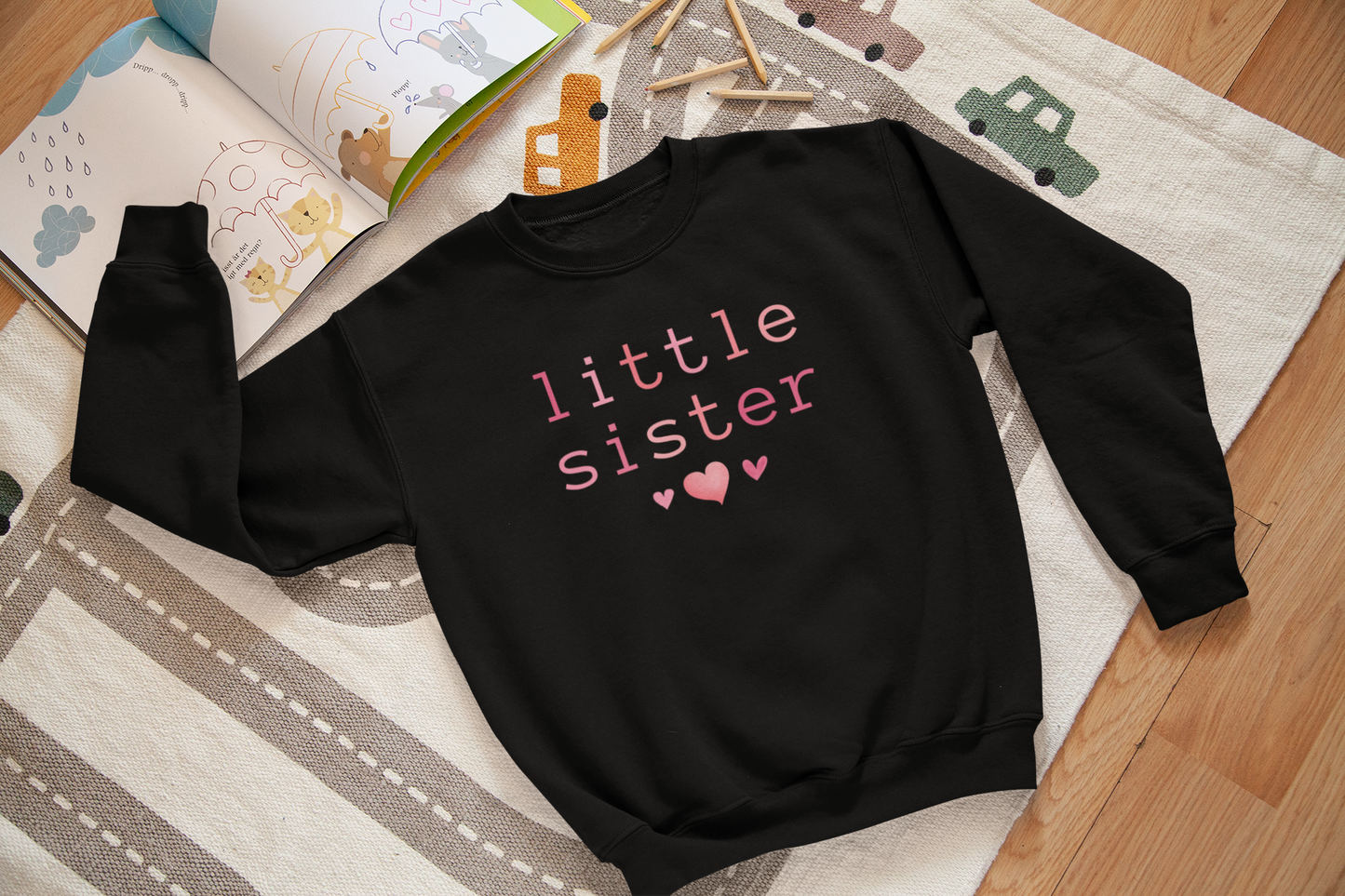 Little Sister (Pink) - J&S Custom Prints
