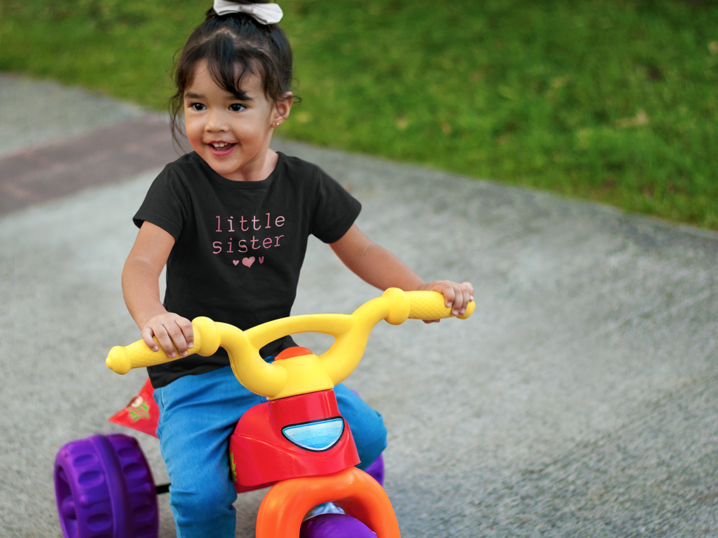 Little Sister (Pink) - J&S Custom Prints