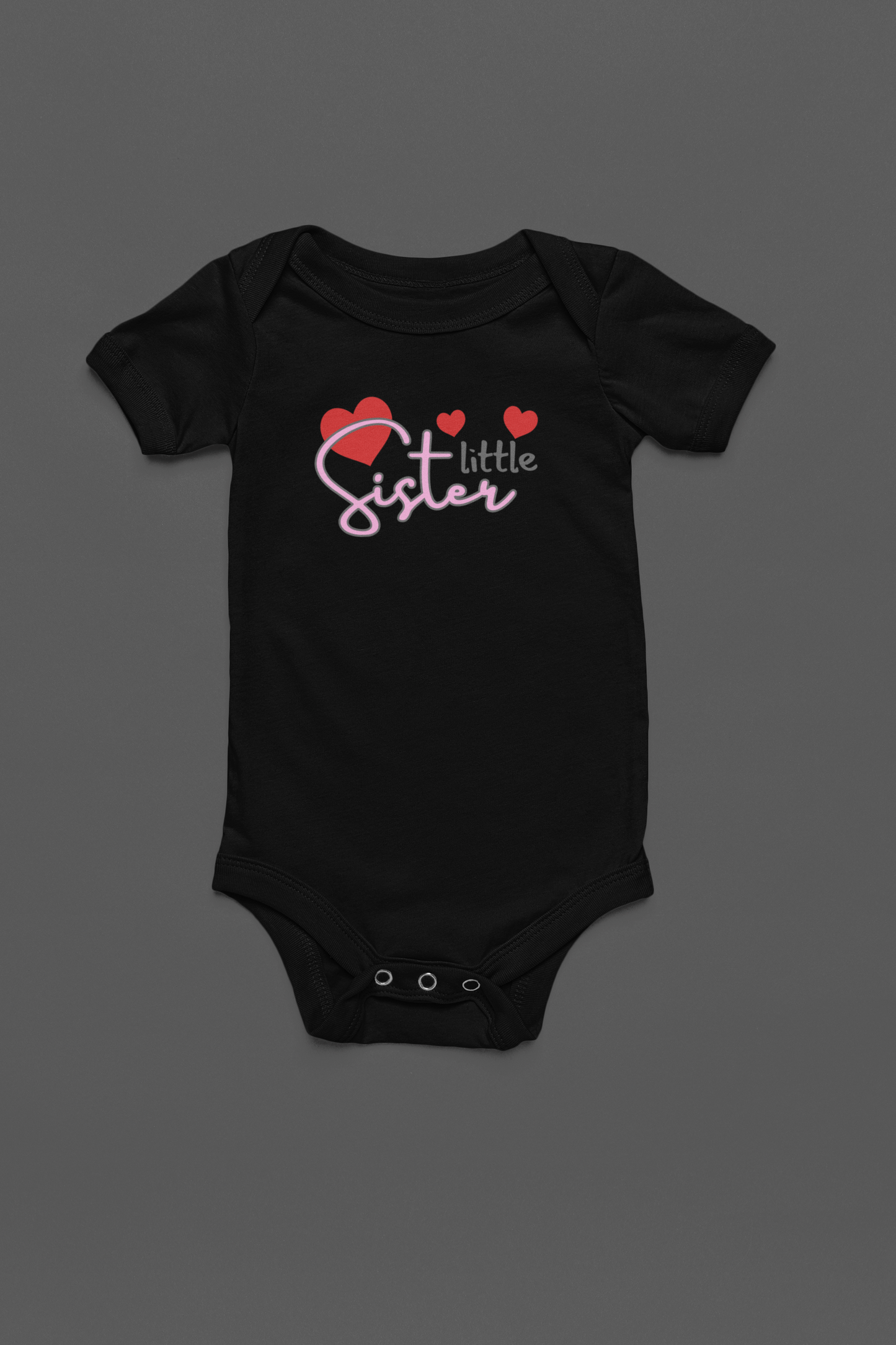 Little Sister (Hearts) - J&S Custom Prints